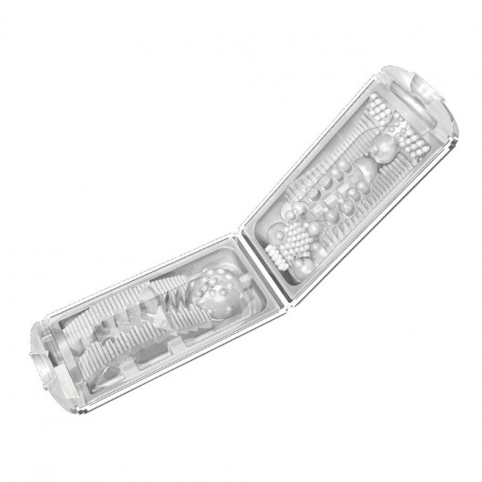 Белый мастурбатор FLIP HOLE WHITE - Tenga - в Петропавловске-Камчатском купить с доставкой