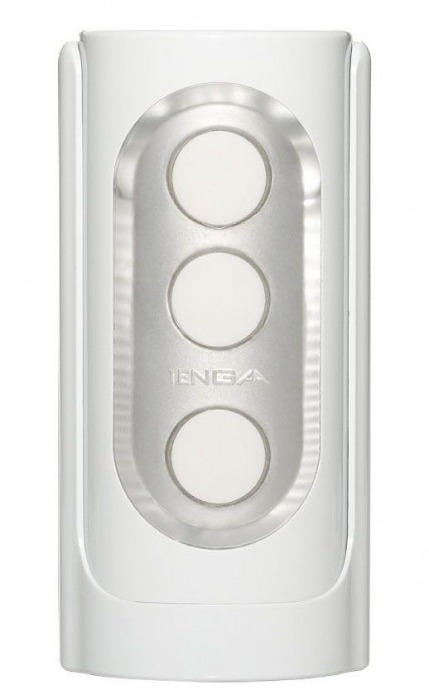 Белый мастурбатор FLIP HOLE WHITE - Tenga - в Петропавловске-Камчатском купить с доставкой