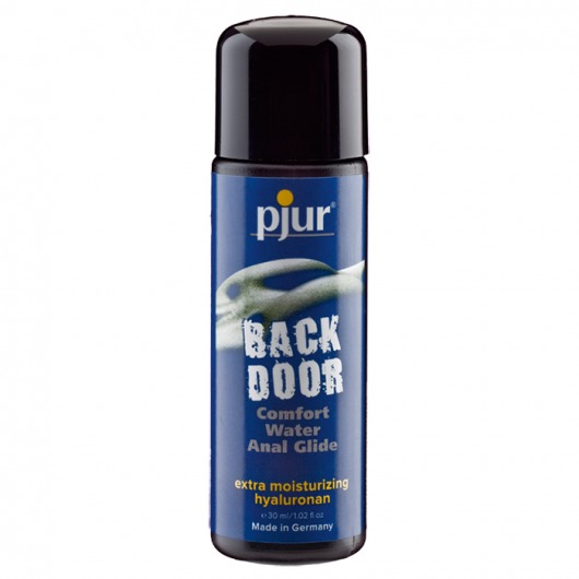 Концентрированный анальный лубрикант pjur BACK DOOR Comfort Water Anal Glide - 30 мл. - Pjur - купить с доставкой в Петропавловске-Камчатском