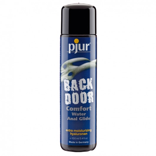 Концентрированный анальный лубрикант pjur BACK DOOR Comfort Water Anal Glide - 100 мл. - Pjur - купить с доставкой в Петропавловске-Камчатском