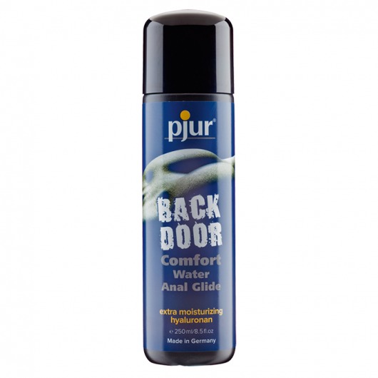 Концентрированный анальный лубрикант pjur BACK DOOR Comfort Water Anal Glide - 250 мл. - Pjur - купить с доставкой в Петропавловске-Камчатском