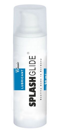 Лубрикант на водной основе Splashglide Lubricant Classic - 30 мл. - Splashglide - купить с доставкой в Петропавловске-Камчатском