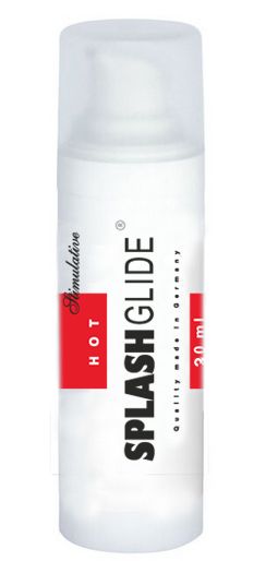 Возбуждающий лубрикант на водной основе Splashglide Hot Stimulative - 30 мл. - Splashglide - купить с доставкой в Петропавловске-Камчатском