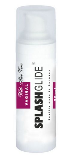 Ухаживающий лубрикант на водной основе Splashglide Vaginal With Aloe Vera - 30 мл. - Splashglide - купить с доставкой в Петропавловске-Камчатском