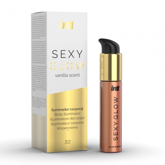 Лосьон-крем для тела с блестками Sexy Glow - 60 мл. -  - Магазин феромонов в Петропавловске-Камчатском