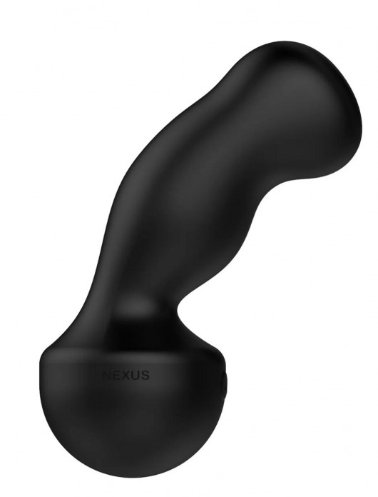 Черный вибростимулятор Nexus Gyro Vibe Extreme - 18 см. - Nexus Range - в Петропавловске-Камчатском купить с доставкой