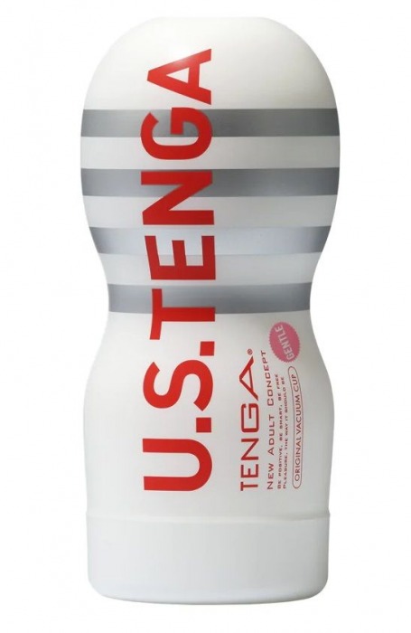 Мастурбатор Original Vacuum Cup Gentle Ultra size - Tenga - в Петропавловске-Камчатском купить с доставкой