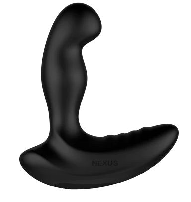 Черный вибромассажер простаты и промежности Nexus Ride - 14 см. - Nexus Range - в Петропавловске-Камчатском купить с доставкой