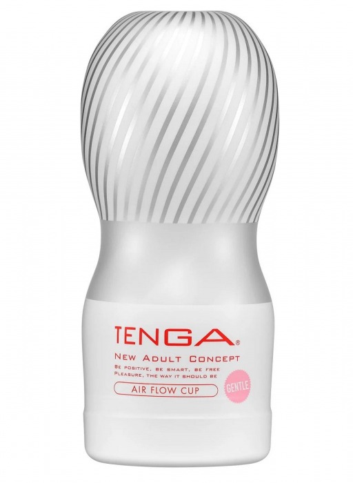 Мастурбатор Tenga Air Flow Cup Gentle - Tenga - в Петропавловске-Камчатском купить с доставкой