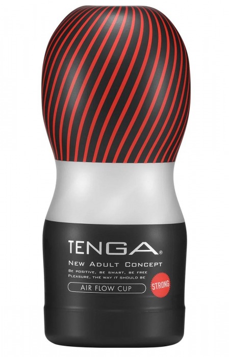 Мастурбатор Air Flow Cup Strong - Tenga - в Петропавловске-Камчатском купить с доставкой