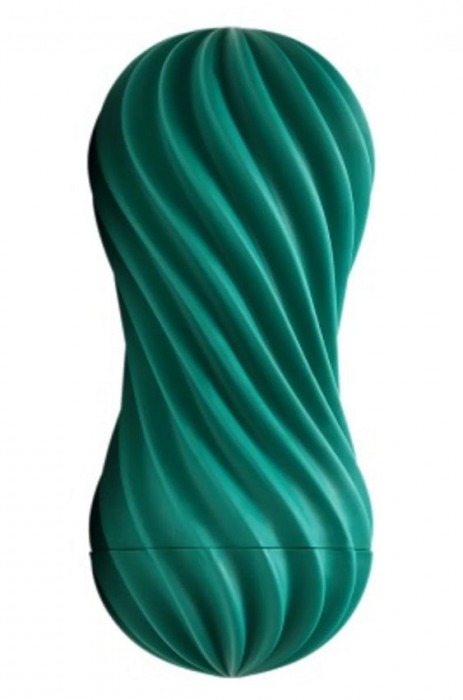 Мастурбатор Tenga Flex Fizzy Green - Tenga - в Петропавловске-Камчатском купить с доставкой