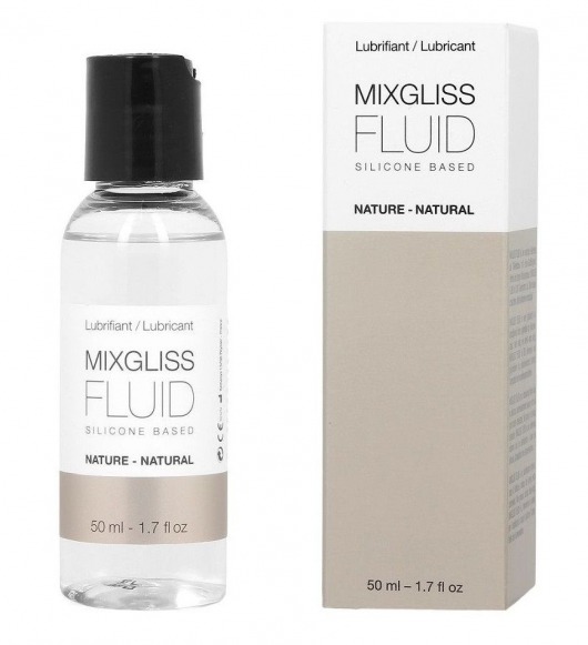 Смазка на силиконовой основе Mixgliss Fluid - 50 мл. - Mixgliss - купить с доставкой в Петропавловске-Камчатском