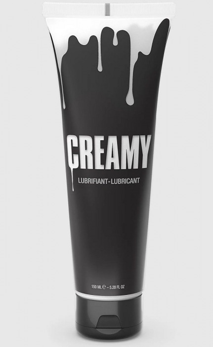 Смазка на водной основе Creamy с консистенцией спермы - 150 мл. - Strap-on-me - купить с доставкой в Петропавловске-Камчатском