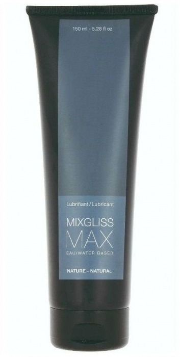 Смазка на водной основе Mixgliss Max - 150 мл. - Mixgliss - купить с доставкой в Петропавловске-Камчатском