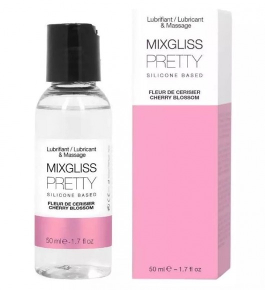 Смазка на силиконовой основе Mixgliss Pretty - 50 мл. - Mixgliss - купить с доставкой в Петропавловске-Камчатском