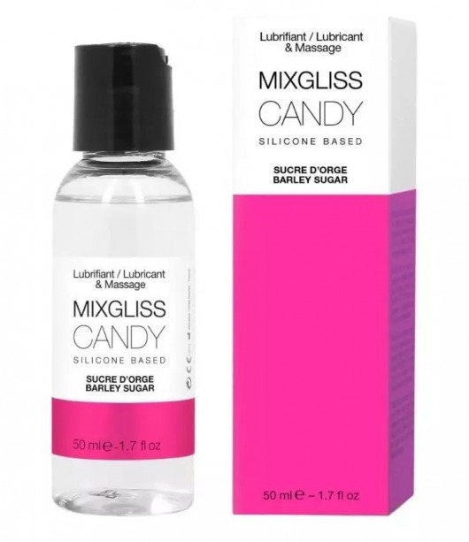Смазка на силиконовой основе Mixgliss Candy - 50 мл. - Mixgliss - купить с доставкой в Петропавловске-Камчатском