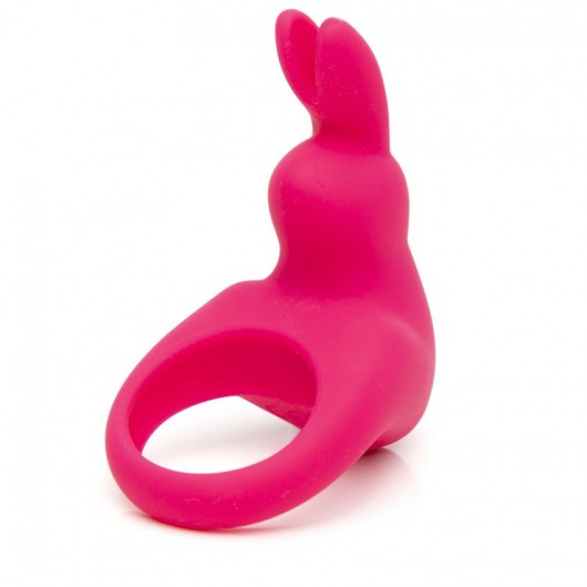 Розовое эрекционное виброкольцо Happy Rabbit Rechargeable Rabbit Cock Ring - Happy Rabbit - в Петропавловске-Камчатском купить с доставкой