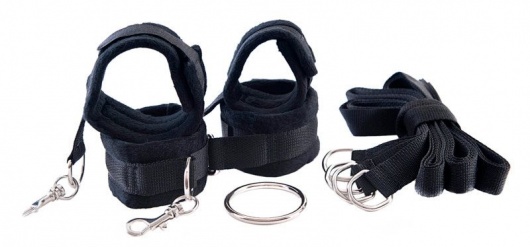 Сцепка рук и ног с фиксирующими ремнями - ToyFa - купить с доставкой в Петропавловске-Камчатском