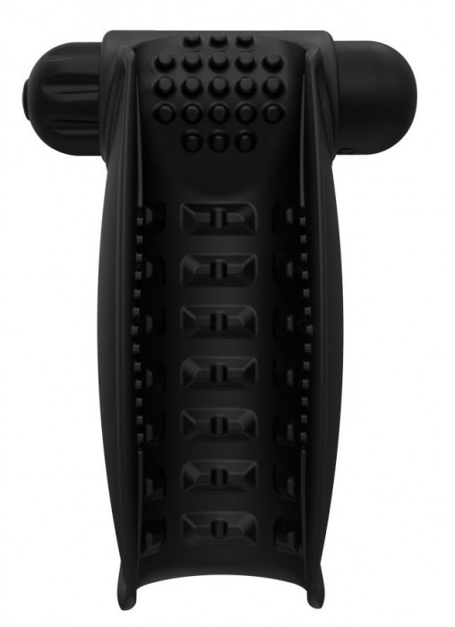 Черный вибромастурбатор Hand Vibe - Bathmate - в Петропавловске-Камчатском купить с доставкой