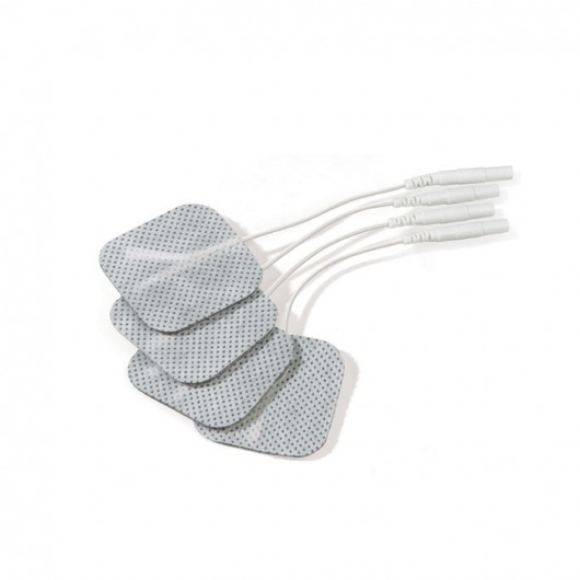 Комплект из 4 электродов Mystim e-stim electrodes - MyStim - купить с доставкой в Петропавловске-Камчатском
