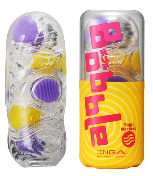 Мастурбатор Tenga Bobble Magic Marbles - Tenga - в Петропавловске-Камчатском купить с доставкой