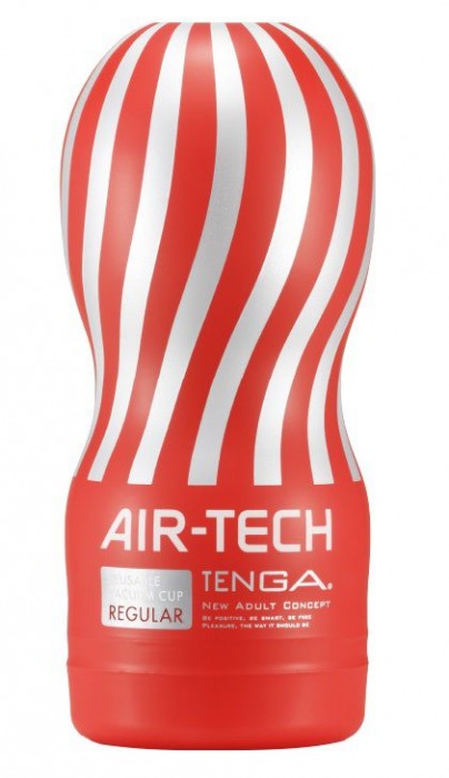 Мастурбатор Reusable Vacuum CUP Regular - Tenga - в Петропавловске-Камчатском купить с доставкой
