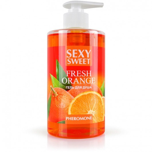 Гель для душа Sexy Sweet Fresh Orange с ароматом апельсина и феромонами - 430 мл. -  - Магазин феромонов в Петропавловске-Камчатском