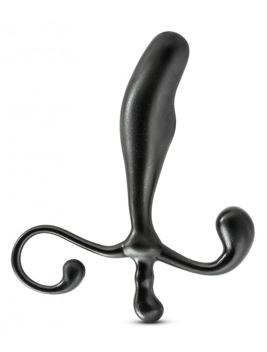 Черный стимулятор простаты Prostate Stimulator - 12,7 см. - Blush Novelties - в Петропавловске-Камчатском купить с доставкой