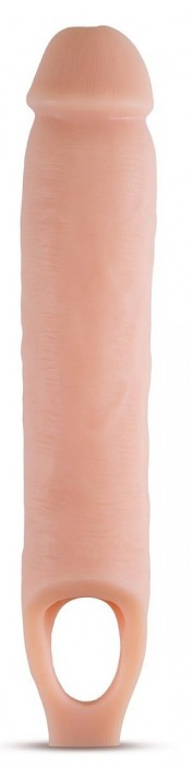Телесная насадка на пенис 11.5 Inch Cock Sheath Penis Extender - 29,2 см. - Blush Novelties - в Петропавловске-Камчатском купить с доставкой