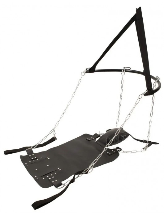 Секс-качели с лежаком и подголовником Sex Swing - Orion - купить с доставкой в Петропавловске-Камчатском