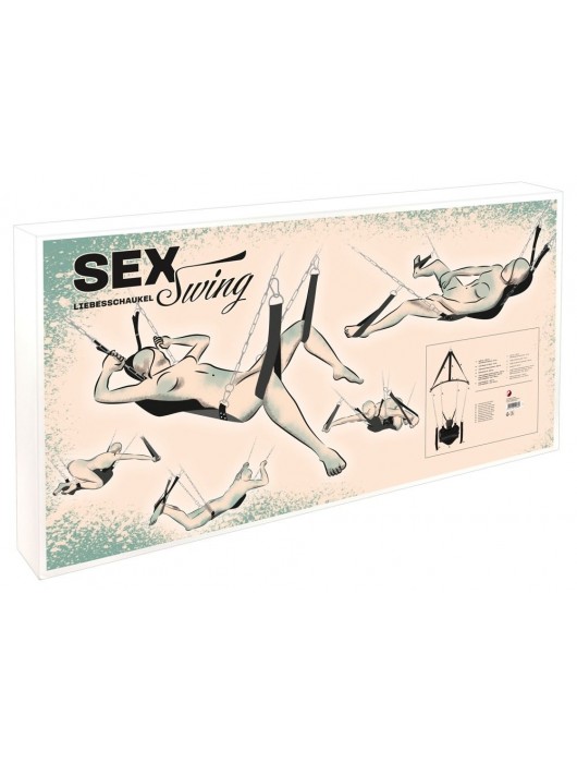 Секс-качели с лежаком и подголовником Sex Swing - Orion - купить с доставкой в Петропавловске-Камчатском