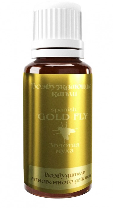Возбудитель мгновенного действия Gold Fly - 30 мл. - Миагра - купить с доставкой в Петропавловске-Камчатском
