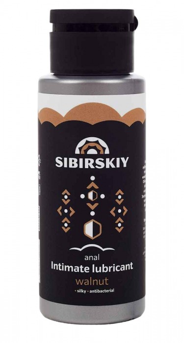 Анальный лубрикант на водной основе SIBIRSKIY с ароматом грецкого ореха - 100 мл. - Sibirskiy - купить с доставкой в Петропавловске-Камчатском