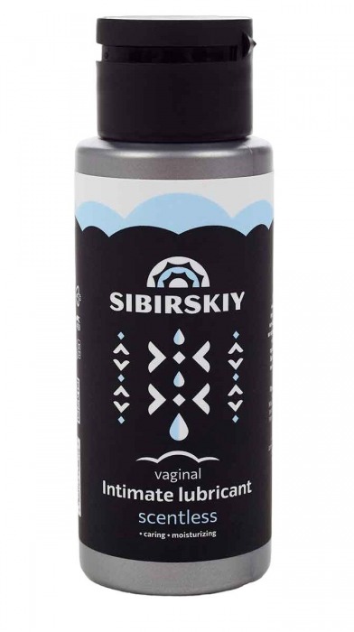 Интимный лубрикант на водной основе SIBIRSKIY без запаха - 100 мл. - Sibirskiy - купить с доставкой в Петропавловске-Камчатском