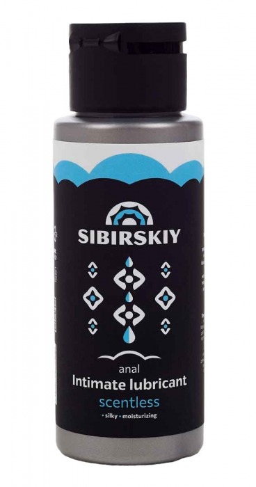 Анальный лубрикант на водной основе SIBIRSKIY без запаха - 100 мл. - Sibirskiy - купить с доставкой в Петропавловске-Камчатском