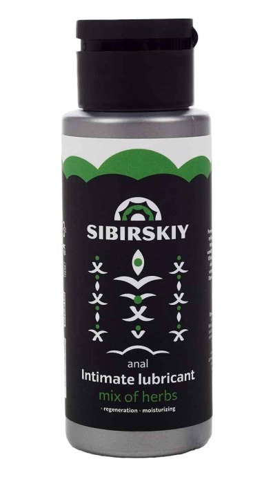 Анальный лубрикант на водной основе SIBIRSKIY с ароматом луговых трав - 100 мл. - Sibirskiy - купить с доставкой в Петропавловске-Камчатском