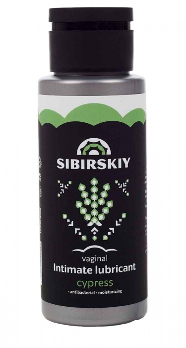 Интимный лубрикант на водной основе SIBIRSKIY с ароматом кипариса - 100 мл. - Sibirskiy - купить с доставкой в Петропавловске-Камчатском