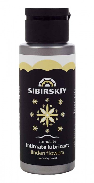 Возбуждающий интимный лубрикант SIBIRSKIY с ароматом цветков липы - 100 мл. - Sibirskiy - купить с доставкой в Петропавловске-Камчатском