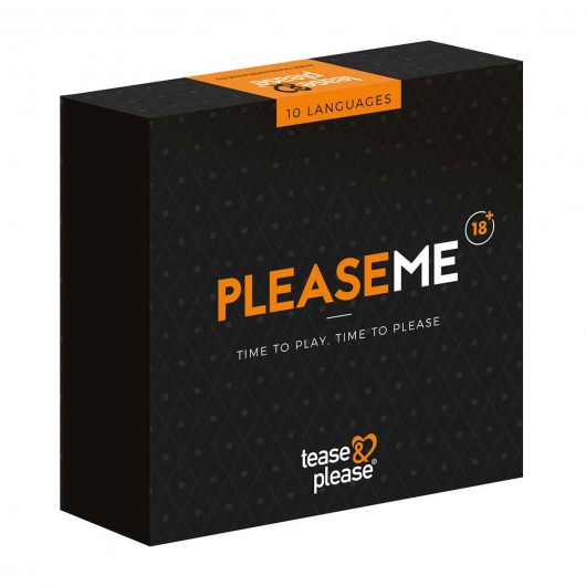 Эротическая игра для двоих Please Me - Tease&Please - купить с доставкой в Петропавловске-Камчатском