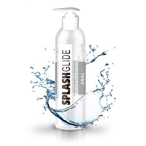 Анальный гель-лубрикант SPLASHGLIDE ANAL - 330 мл. - Splashglide - купить с доставкой в Петропавловске-Камчатском