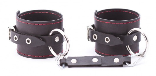БДСМ-комплект: большая распорка и оковы - Crazy Handmade - купить с доставкой в Петропавловске-Камчатском
