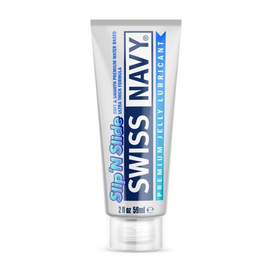 Лубрикант-желе на водной основе Premium Jelly Lubricant - 59 мл. - Swiss navy - купить с доставкой в Петропавловске-Камчатском