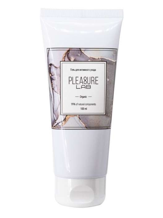 Лубрицирующий гель для интимного ухода Organic - 100 мл. - Pleasure Lab - купить с доставкой в Петропавловске-Камчатском