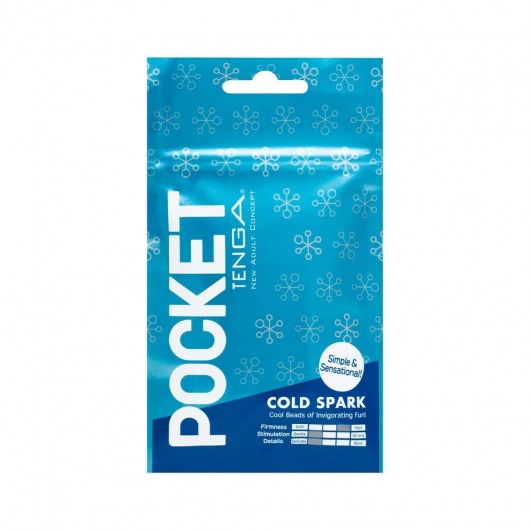 Карманный мастурбатор COLD SPARK - Tenga - в Петропавловске-Камчатском купить с доставкой