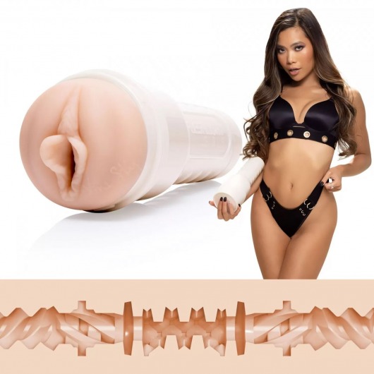 Мастурбатор-вагина Fleshlight Girls - Vina Sky Exotica - Fleshlight - в Петропавловске-Камчатском купить с доставкой