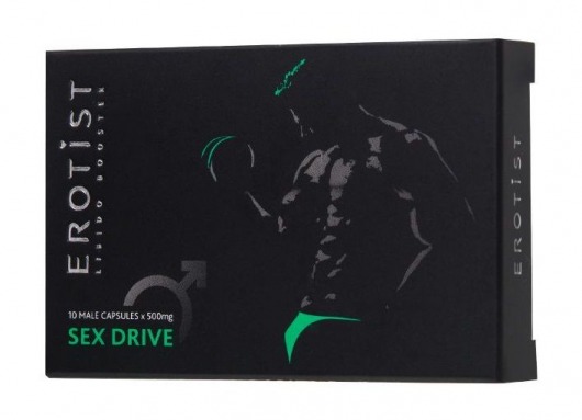 Капсулы для мужчин для повышения либидо Erotist SEX DRIVE - 10 капсул (500 мг.) - Erotist Libido Booster - купить с доставкой в Петропавловске-Камчатском