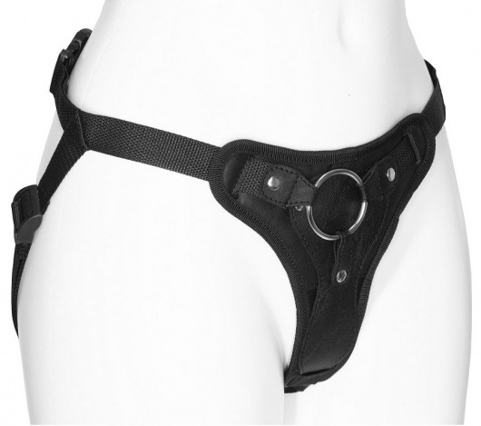 Женские трусики для фиксации насадки кольцом с внутренней насадкой - LOVETOY (А-Полимер) - купить с доставкой в Петропавловске-Камчатском