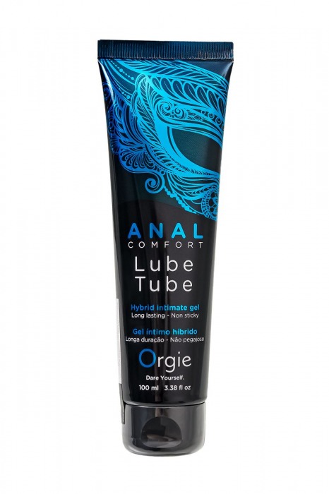 Анальный лубрикант на гибридной основе ORGIE Lube Tube Anal Comfort - 100 мл. - ORGIE - купить с доставкой в Петропавловске-Камчатском