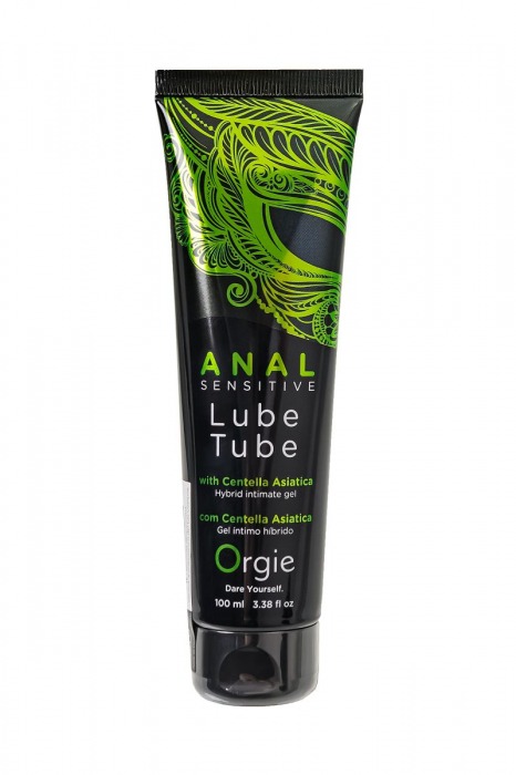 Анальный лубрикант на гибридной основе ORGIE Lube Tube Anal Sensitive с гиауроновой кислотой - 100 мл. - ORGIE - купить с доставкой в Петропавловске-Камчатском