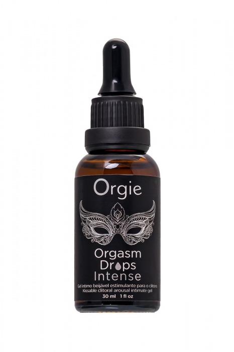 Экстремально возбуждающие капли для клитора ORGIE Orgasm Drops Intense - 30 мл. - ORGIE - купить с доставкой в Петропавловске-Камчатском